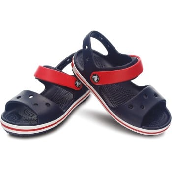 Crocs Crocband Sandal Kids Marineblå US C10 (EU 27-28) Barn