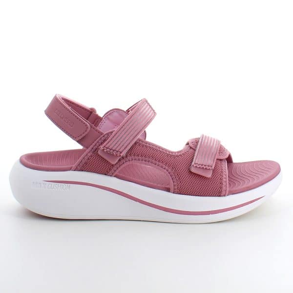 Lyserød MaxCushioning sandal fra Skechers - 39