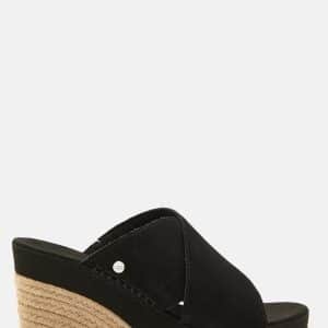 UGG Abbot Slide Wedge Black 37