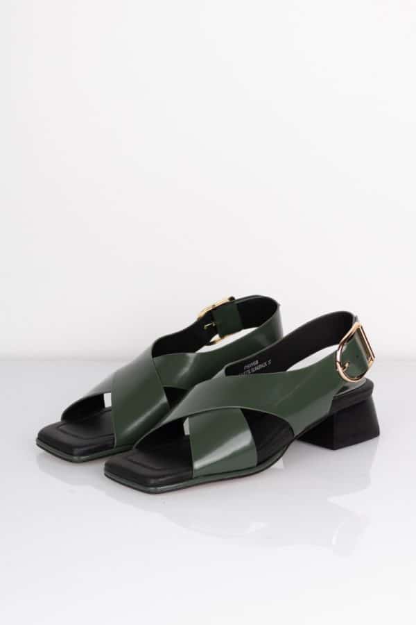 Shoe The Bear - Sandaler - Colette Slingback - Algae