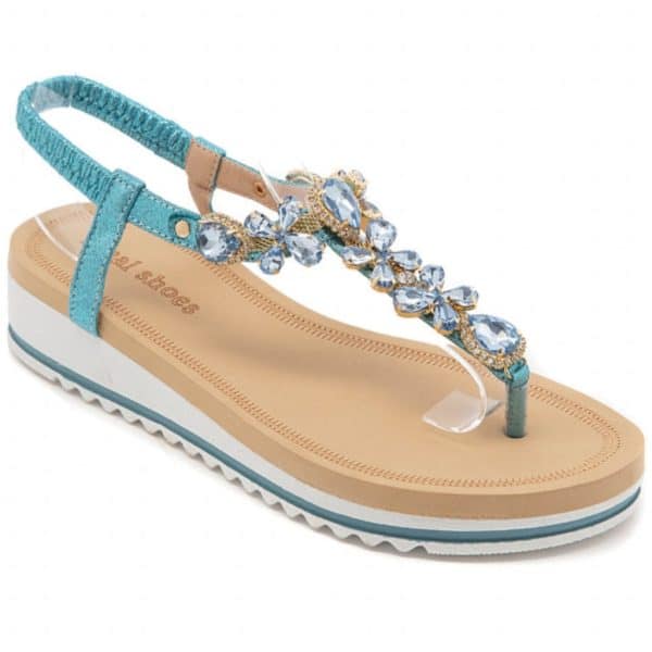 Bella sandal 7960 - Blue