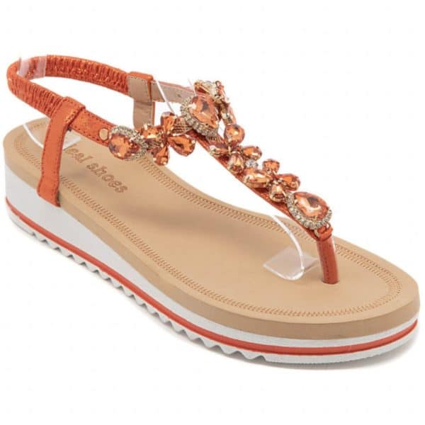 Bella sandal 7960 - Orange