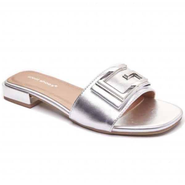 Dame sandal 3339 - Silver