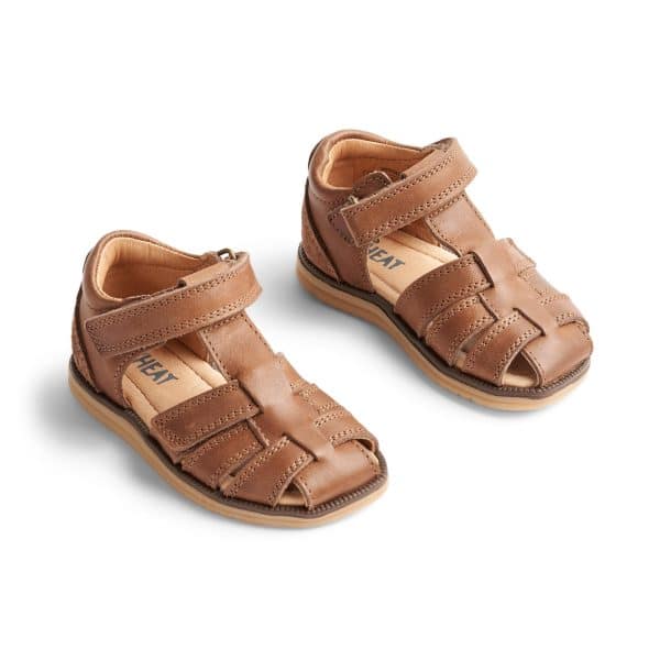 Wheat Footwear - Sky Sandal, WF412h - Cognac - 22