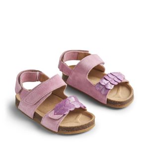 Clara kork sandal - spring lilac - 24