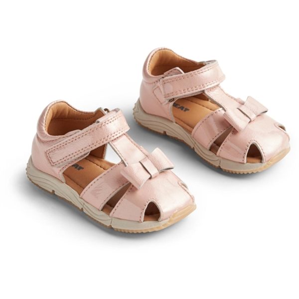 Wheat Sandal Closed Toe Donna Rose Ballet - Str. 24