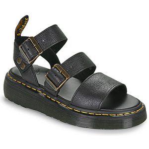 Sandaler Dr. Martens Gryphon Quad Black Pisa