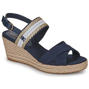 Sandaler Tommy Hilfiger GOLDEN WEBBING MID WEDGE