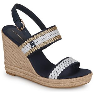 Sandaler Tommy Hilfiger GOLDEN WEBBING WEDGE