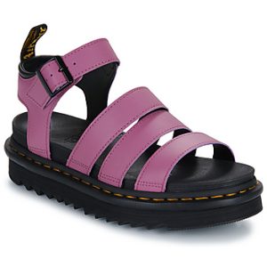 Sandaler Dr. Martens Blaire Muted Purple Athena