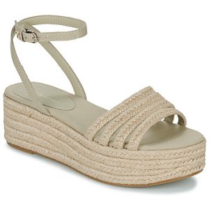 Sandaler Tommy Hilfiger ESSENTIAL BASIC FLATFORM SANDAL