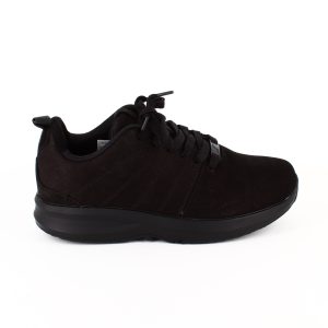 Sorte Gaitline sneakers i nubuch skind - 41