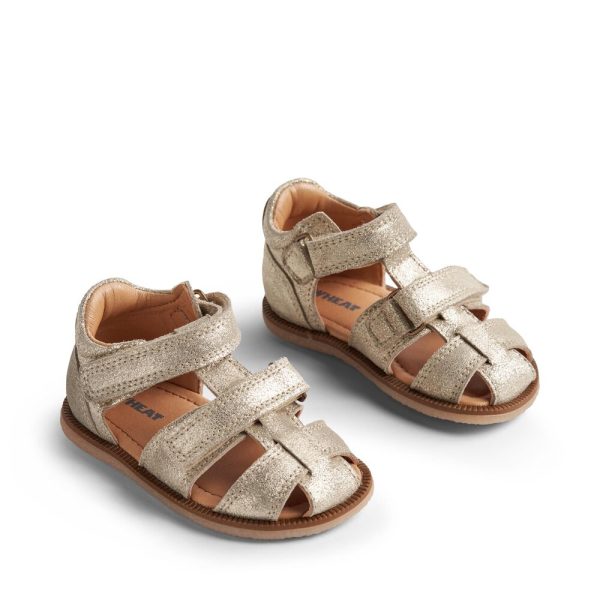 Baya lukket glimmer sandal - grey - 19