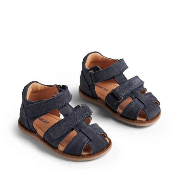 Baya lukket sandal - navy - 24