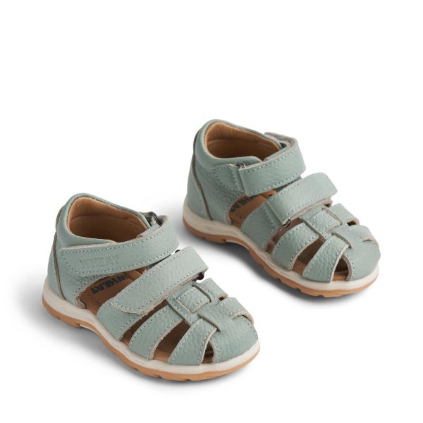 Frei lukket sandal - aquaverde - 22