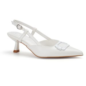 Malvina dame stiletter 77-589 - White