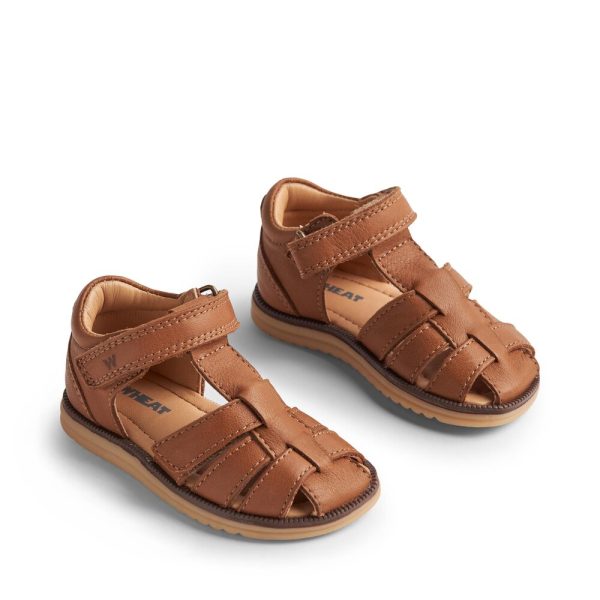 Sky sandal - cognac - 20