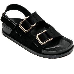 Caprine Dame Sandaler 3776 - Black