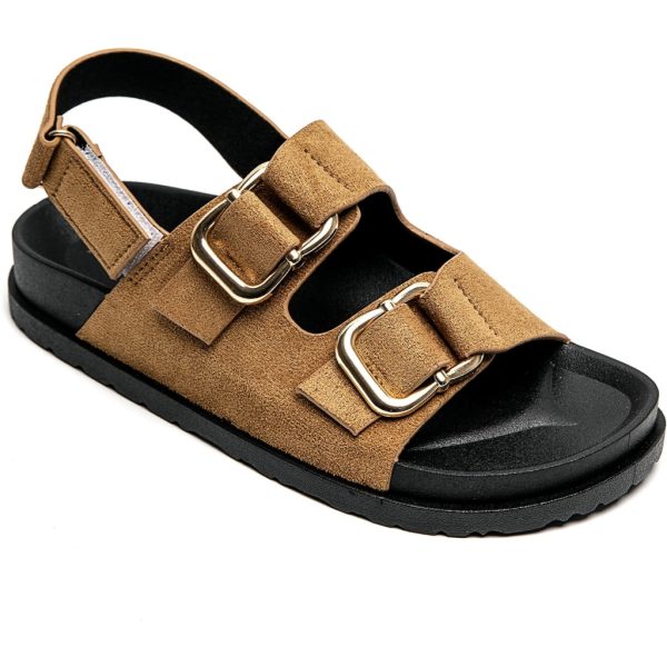 Caprine Dame Sandaler 3776 - Camel