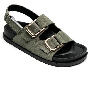 Caprine Dame Sandaler 3776 - Green