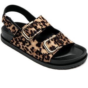 Caprine Dame Sandaler 3776 - Leopard