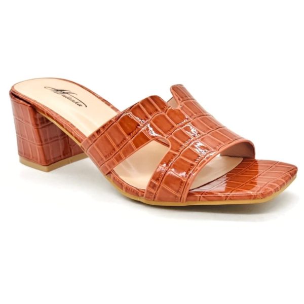 Jessica dame stiletter OK-11 - Camel