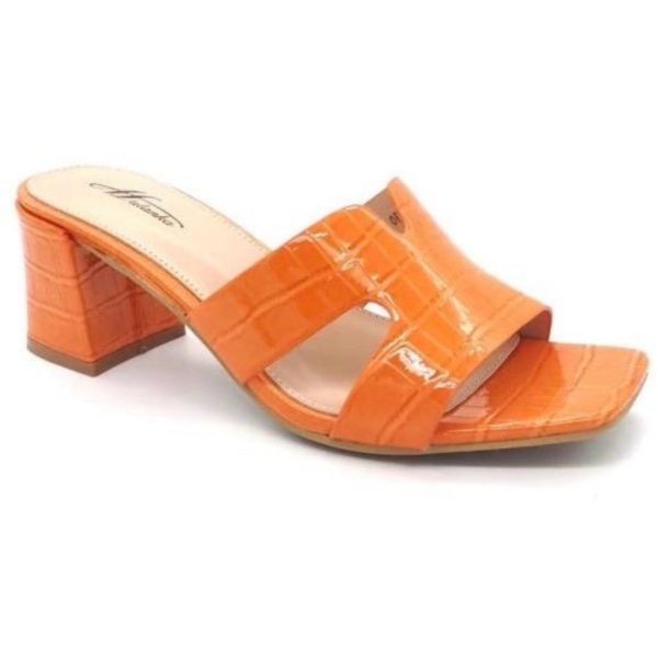 Jessica dame stiletter OK-11 - Orange