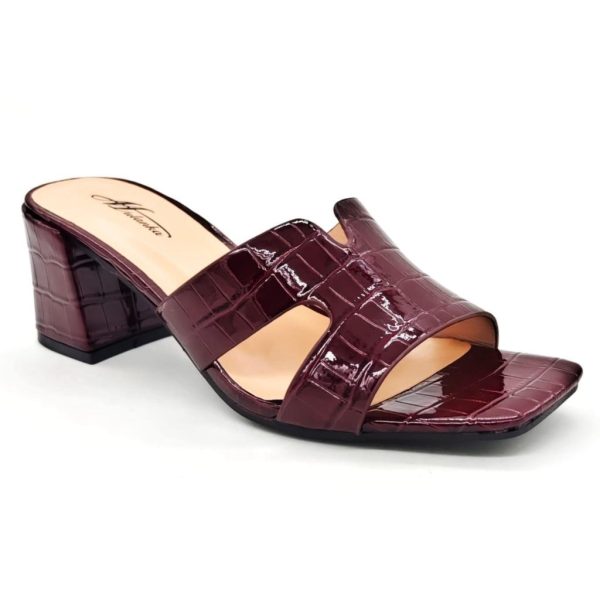 Jessica dame stiletter OK-11 - Wine