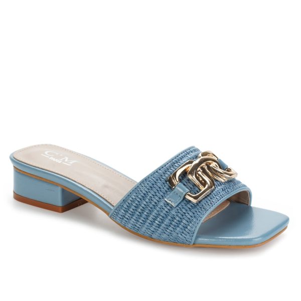 Ramona dame sandaler 77-593 - Blue