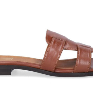 A8708 sandal - Cognac Nappa