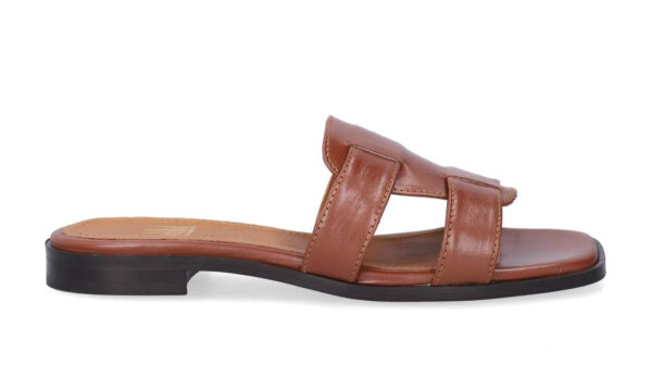 A8708 sandal - Cognac Nappa