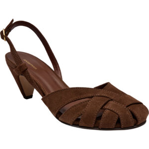 Banie 50 Stiletto Calf Suede