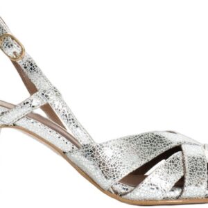Banie 75 Crackled Metallic Goat