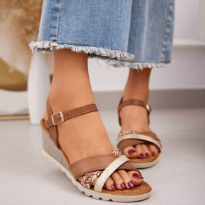 Beline dame sandaler 1515 - Camel