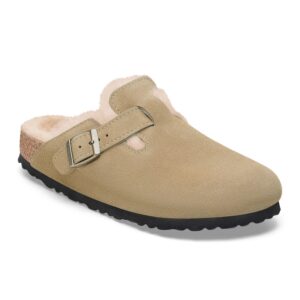 Boston Shearling ruskind clogs - Taupe