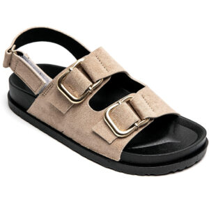 Caprine Dame Sandaler 3776 - Khaki