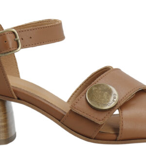 Casstina Cross Sandal Leather