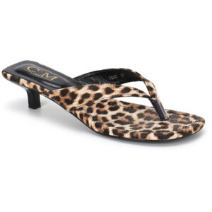 Clarinda dame stiletter 7082 - Leopard