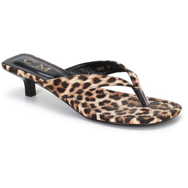Clarinda dame stiletter 7082 - Leopard