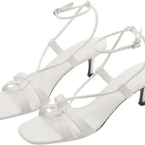 Combinedstrap Heeled Sandals