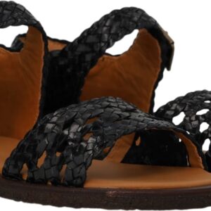 Håndflettet Sandal med Lukket hæl