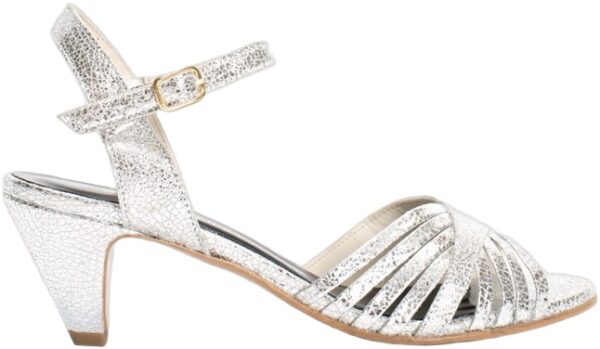 Hermine Lizard Metallic Goat