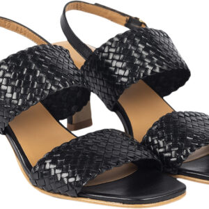 Sandal med hæl