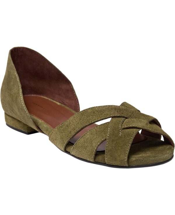 Sanni 20 Calf Suede