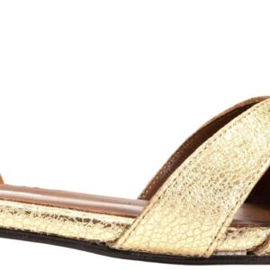 Sanni 20 Crackled Metallic Goat