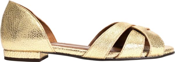 Sanni 20 Crackled Metallic Goat
