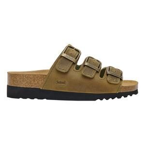 Scholl Rio Wedge Oliven - 1 stk.