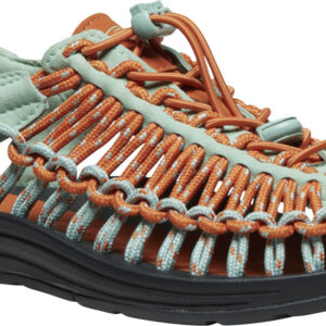 Uneek W Granit sneakers - Green Gold Flame