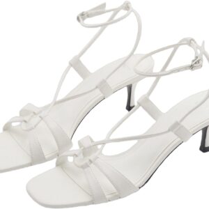 Combinedstrap Heeled Sandals