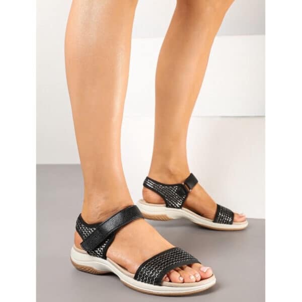 Idaline dame sandaler RB-66 - Black